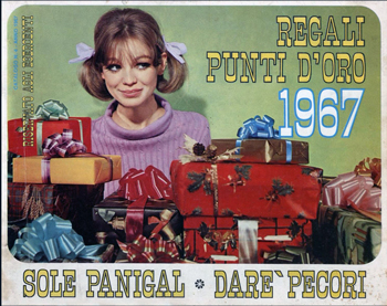 Panigal catalogo 1967